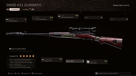 Victus XMR: Sniper <strong>Rifle</strong> Free Weapon acquirable via the <strong>Season</strong> 01 Battle Pass (A7) As the longest range Sniper <strong>Rifle</strong> in our arsenal– we fully expect that the Victus XMR will be a player favorite when taking on dropping into the vastness of Al Mazrah. . Best marksman rifle warzone season 5